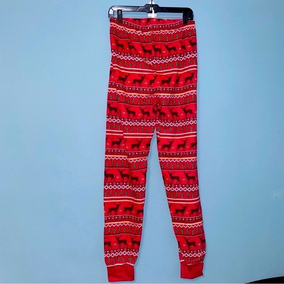 Gymboree Unisex Adult Christmas Fairisle Sleep Pants Size Small - Picture 1 of 5